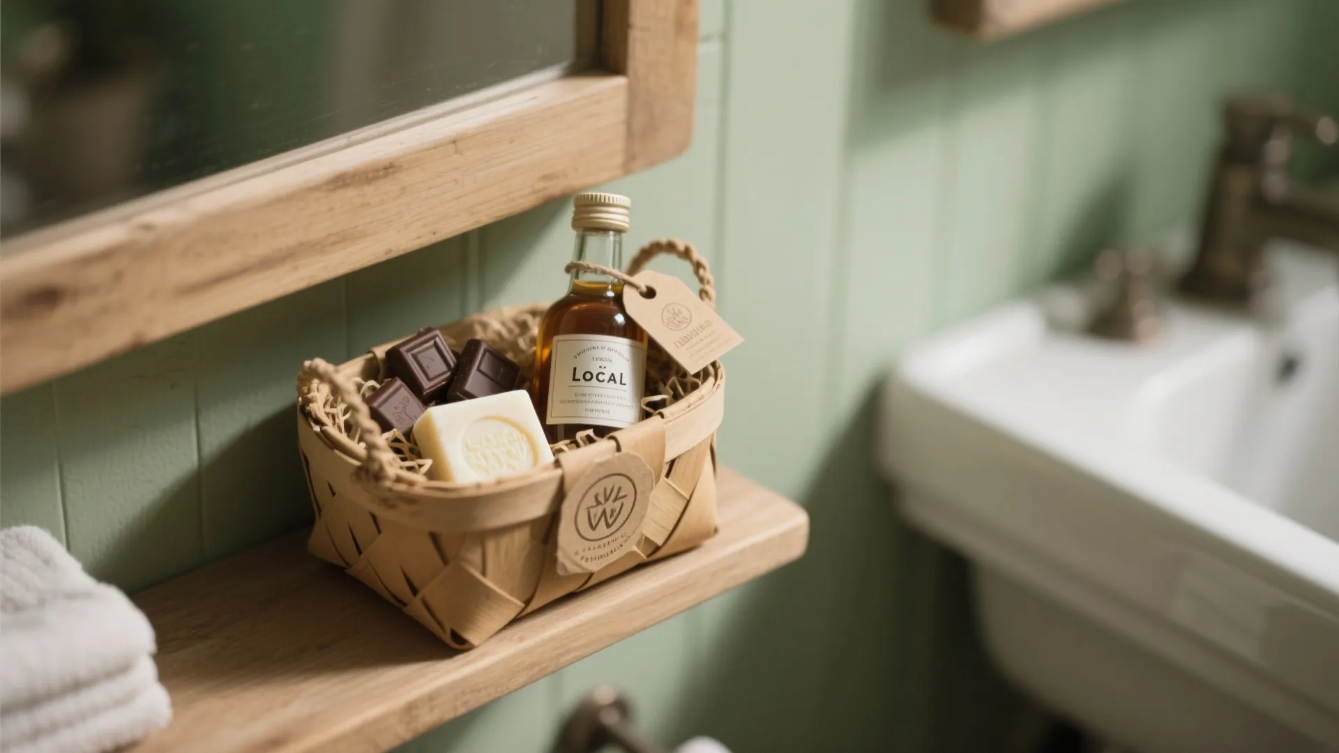 Local Artisan Treats Basket