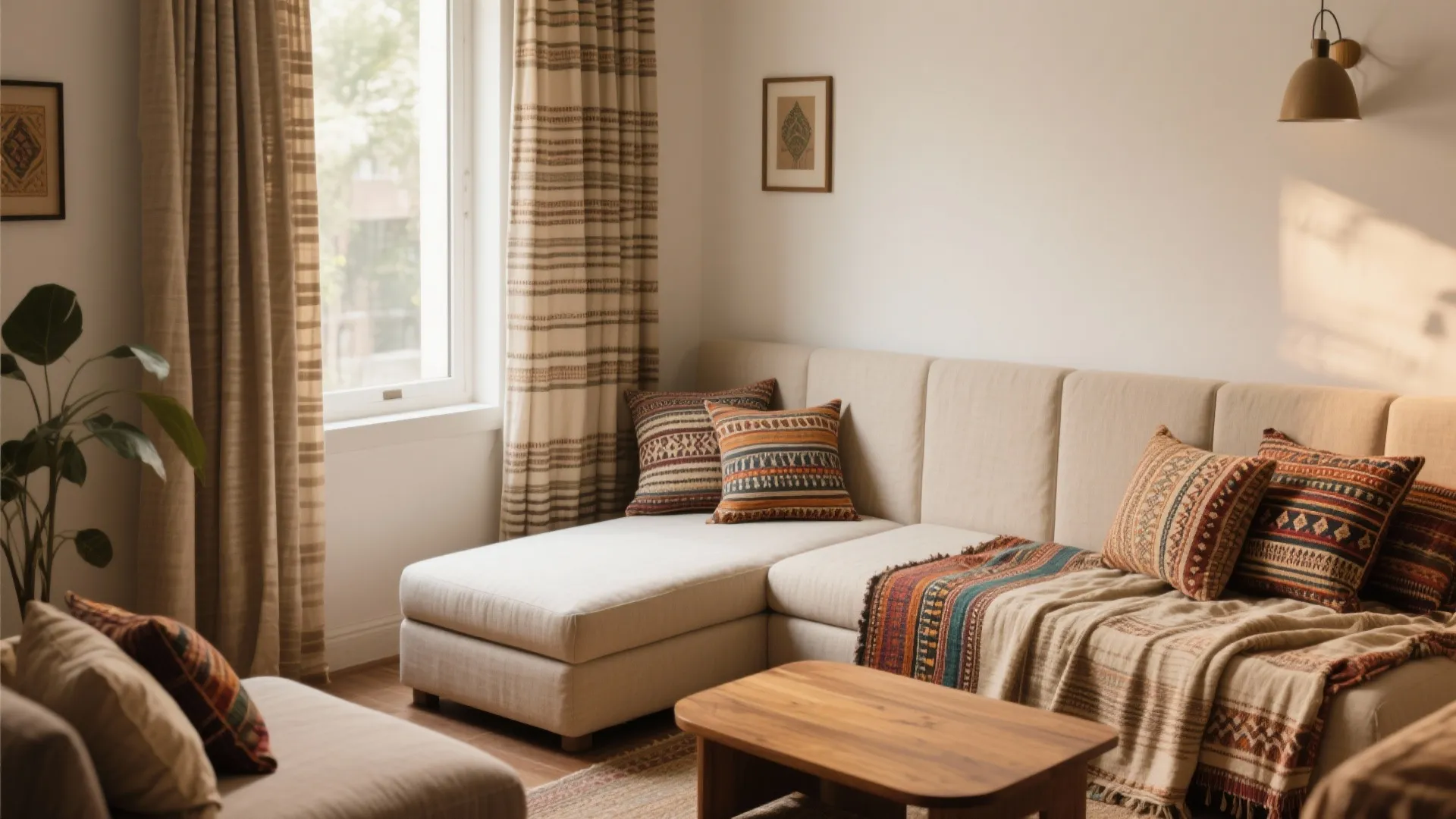 Artisanal Textiles with Modern Lines