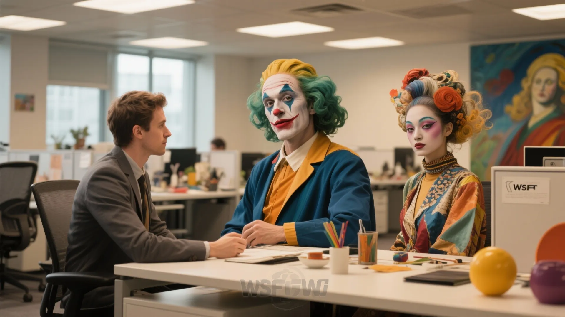 5. Famous Artists & Their Work