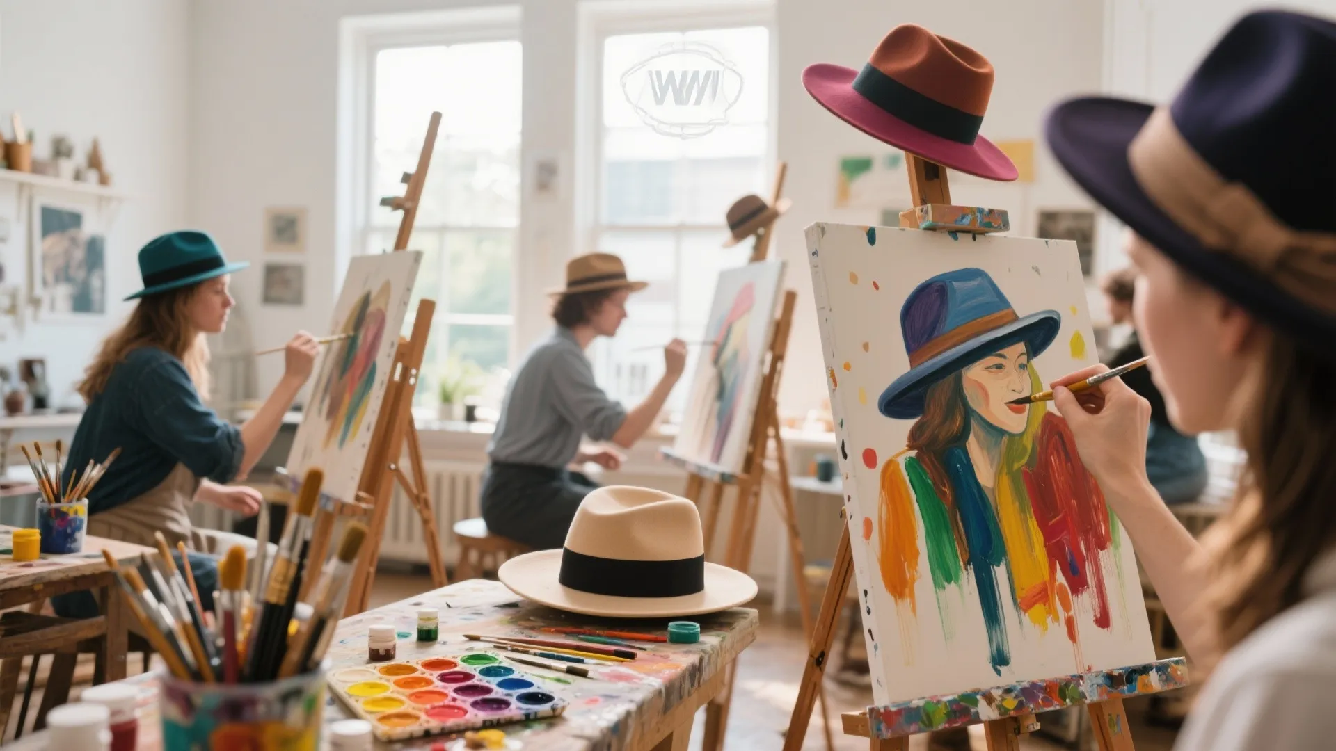 6. Artist’s Palette