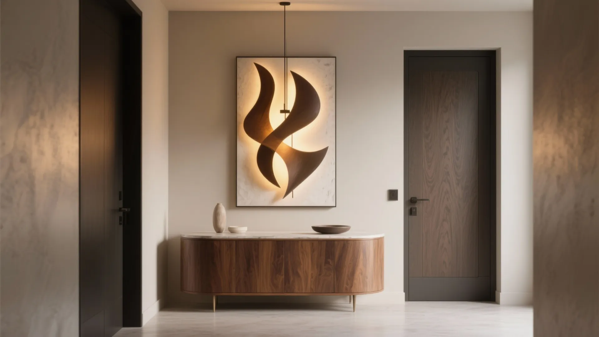 5. Artistic Accent Wall Lights