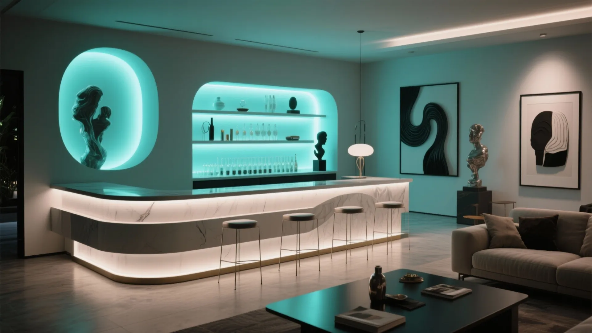 10. Artistic Statement Bar