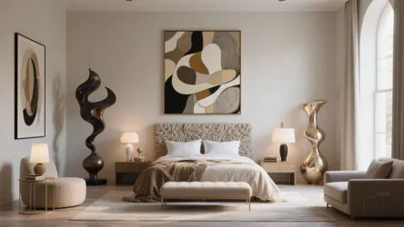 5 Artistic Bedroom Decor Ideas