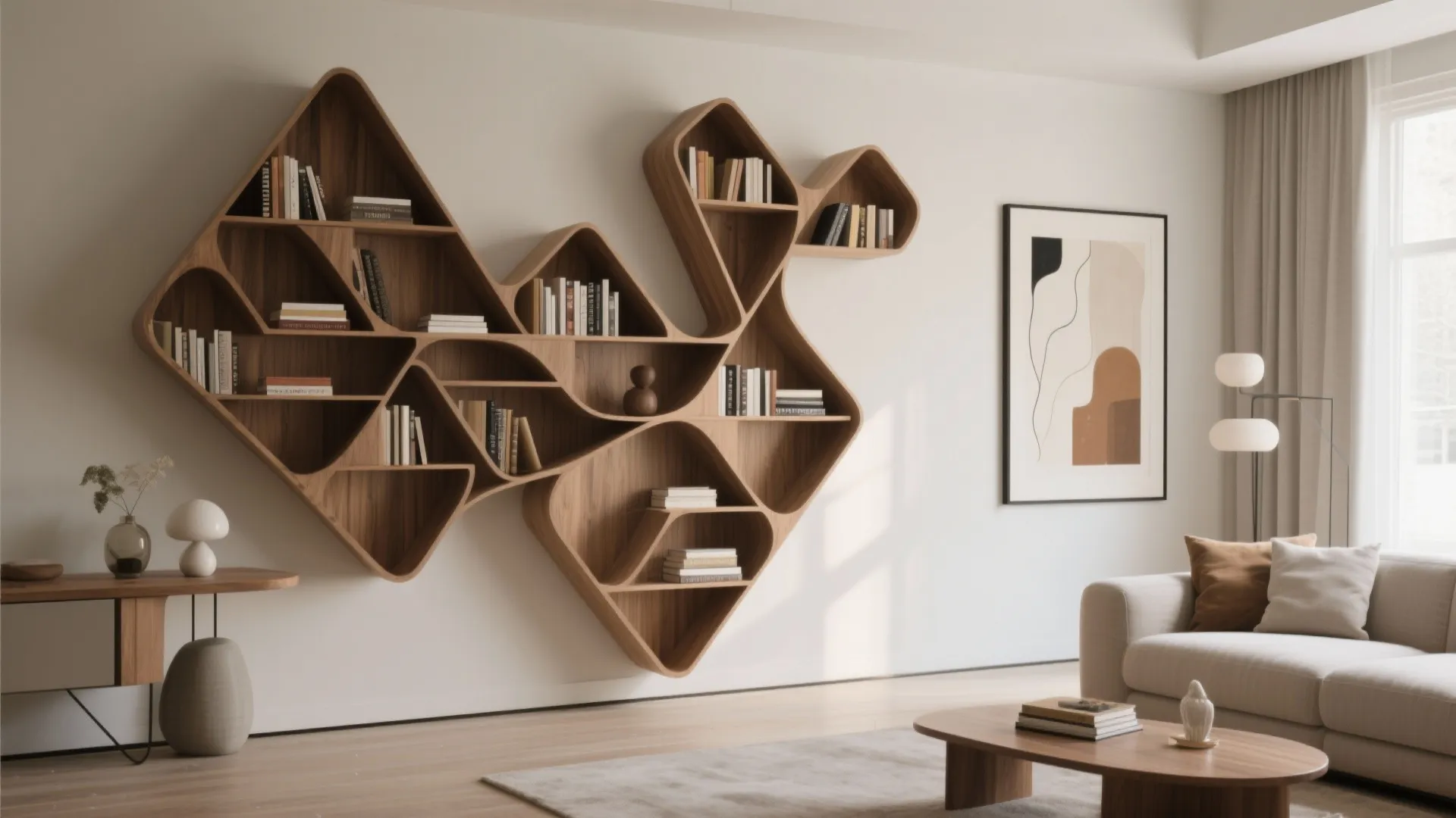 10. Art-Meets-Shelf Installations
