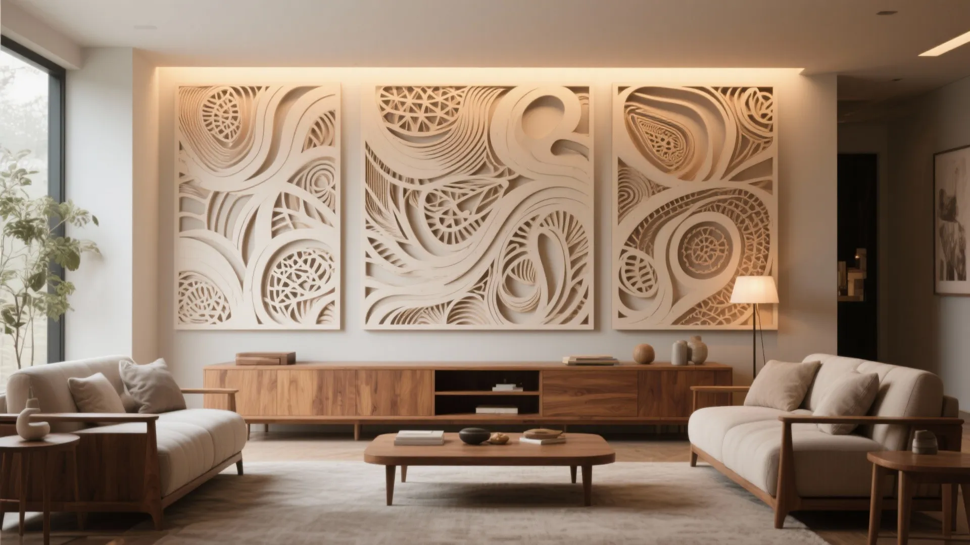 Custom Artistic Carvings