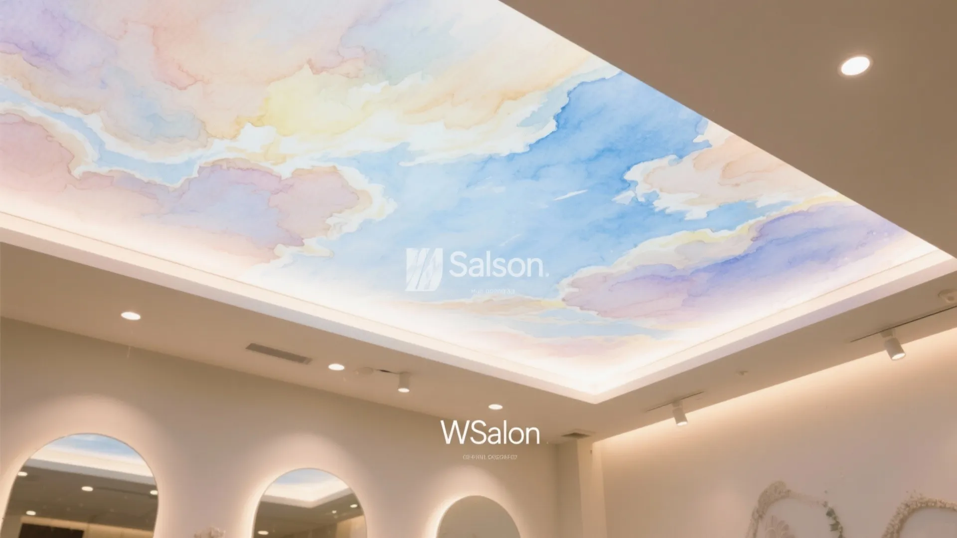 3. Artistic Murals or Patterns