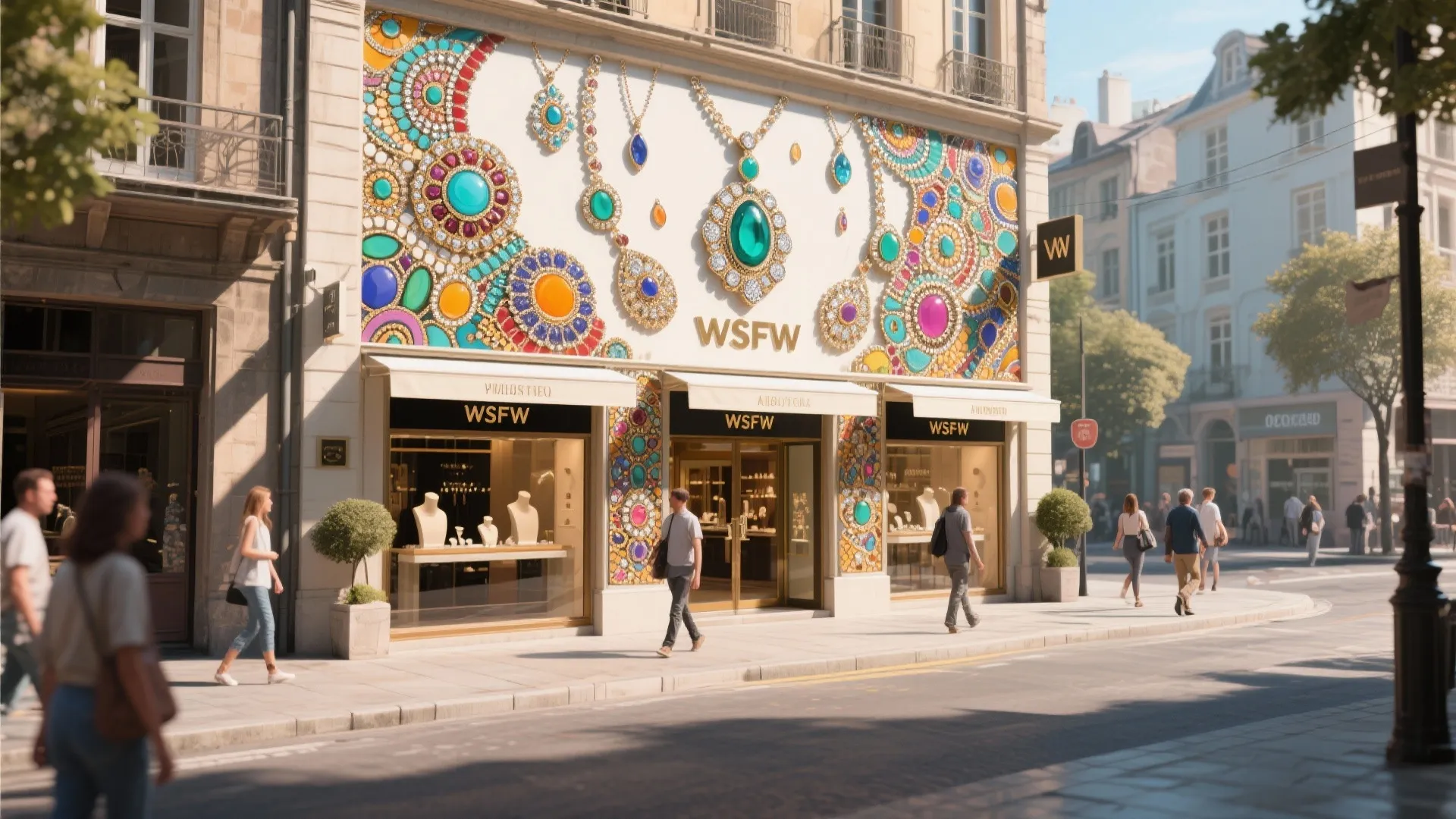 Artistic Mural Statement