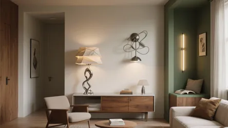 Artistic Wall Lights: 5 Creative Ideas