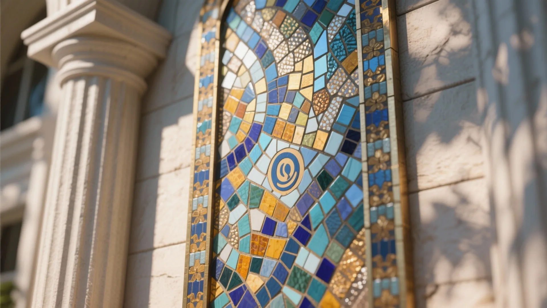 8. Artistic Wall Finishes