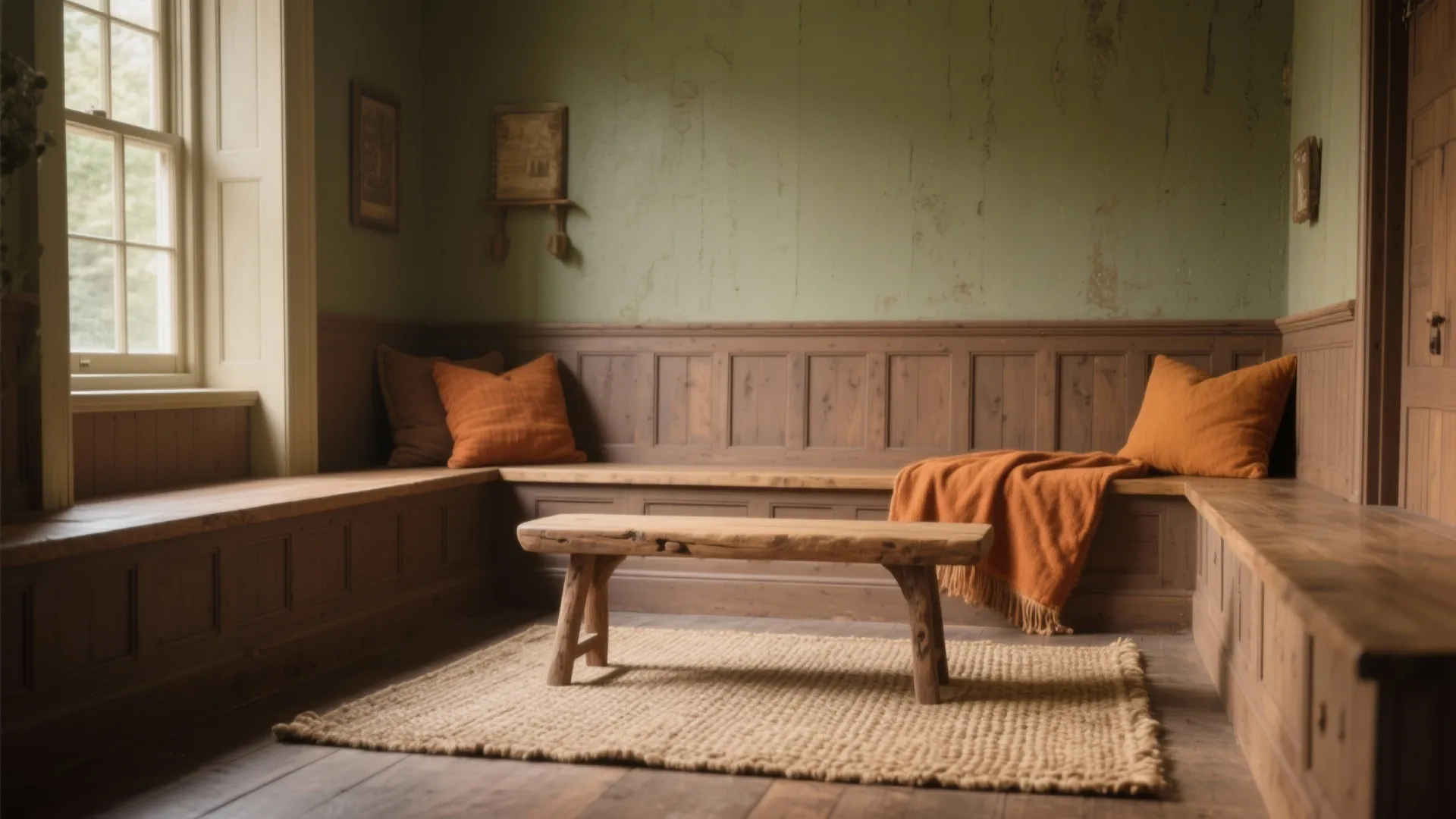 3. Arts & Crafts Earths: Warm, Grounded, and Honest