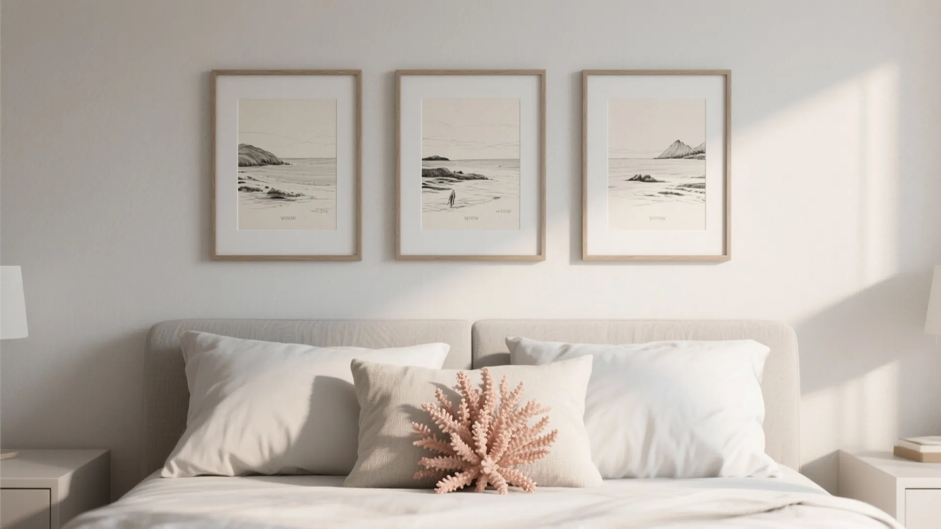 5. Small-Scale Artwork and a Signature Color Pop