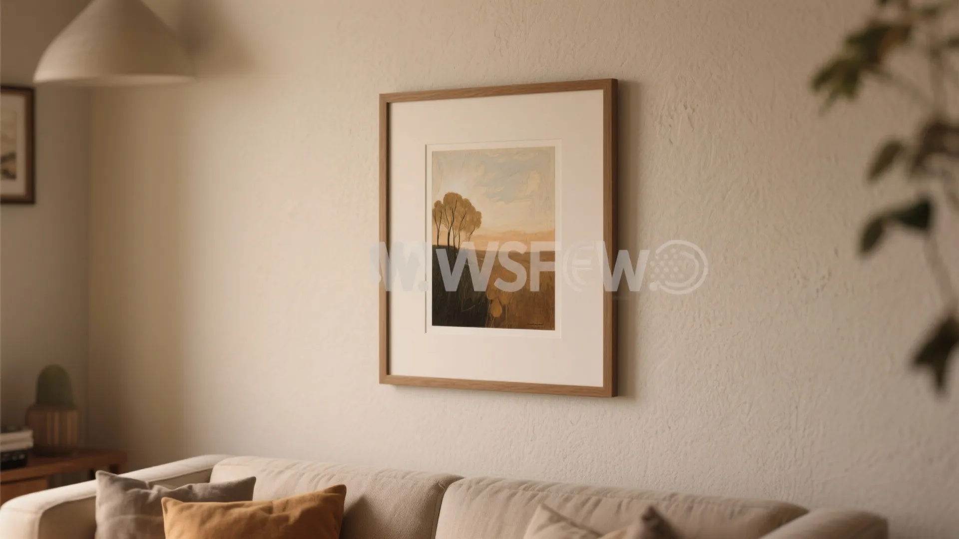 Artwork at Eye Level