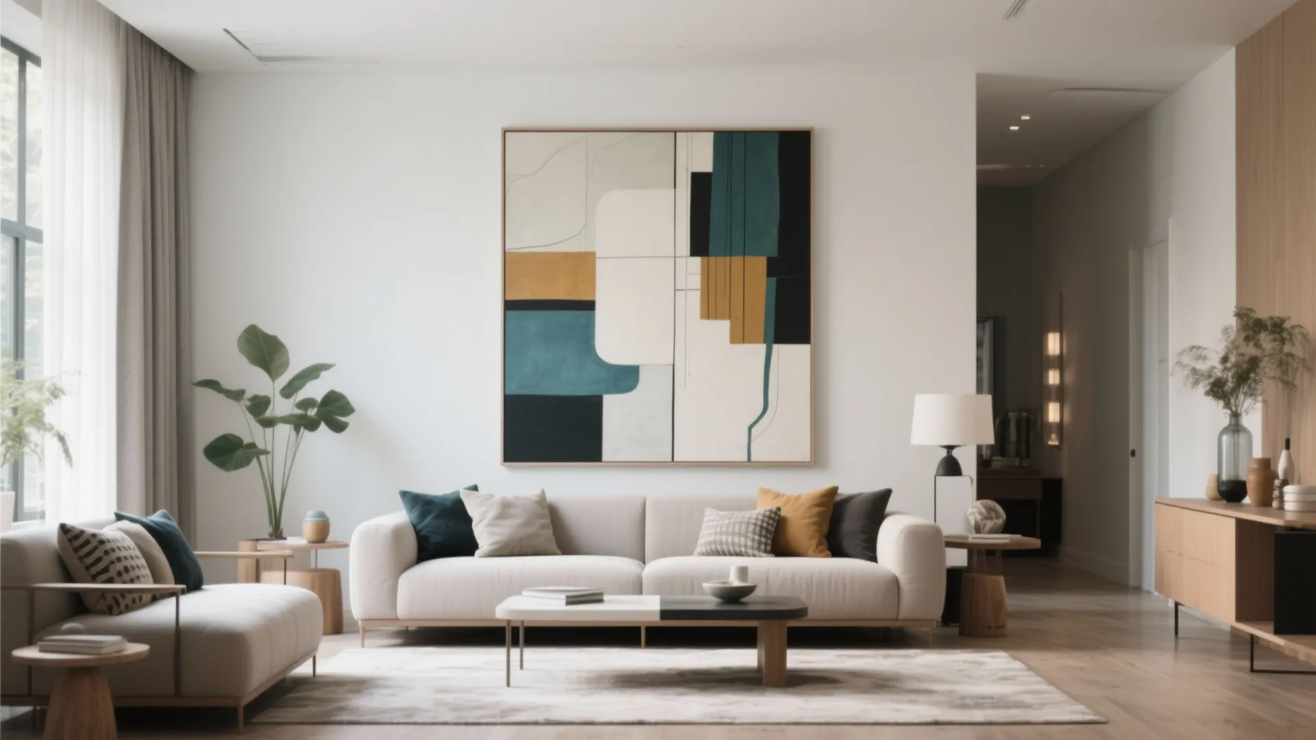 10. Artwork as a Focal Point