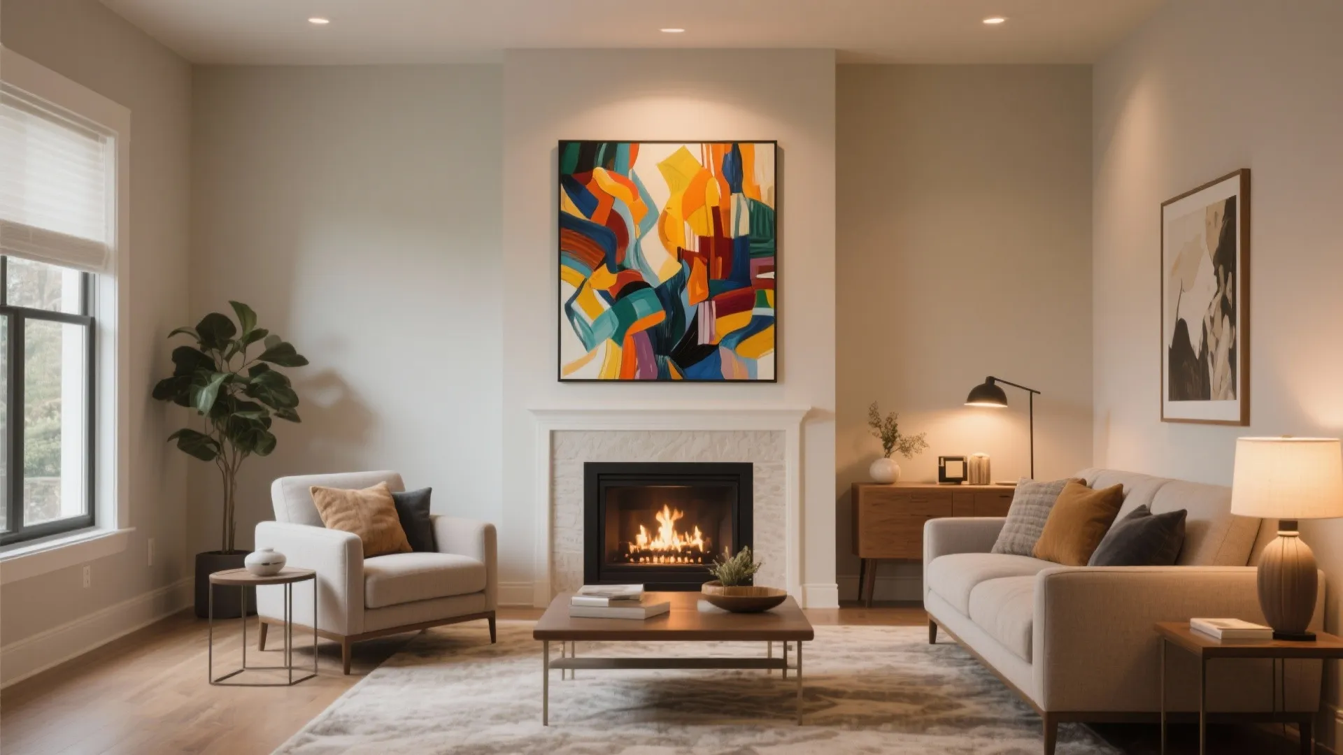 9. Artwork as a Focal Point