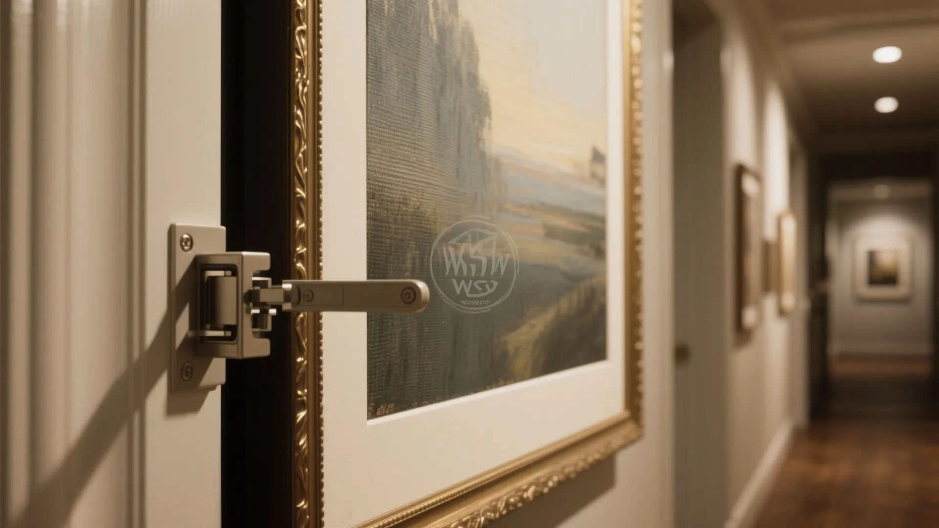 2. Artwork or Frame Door