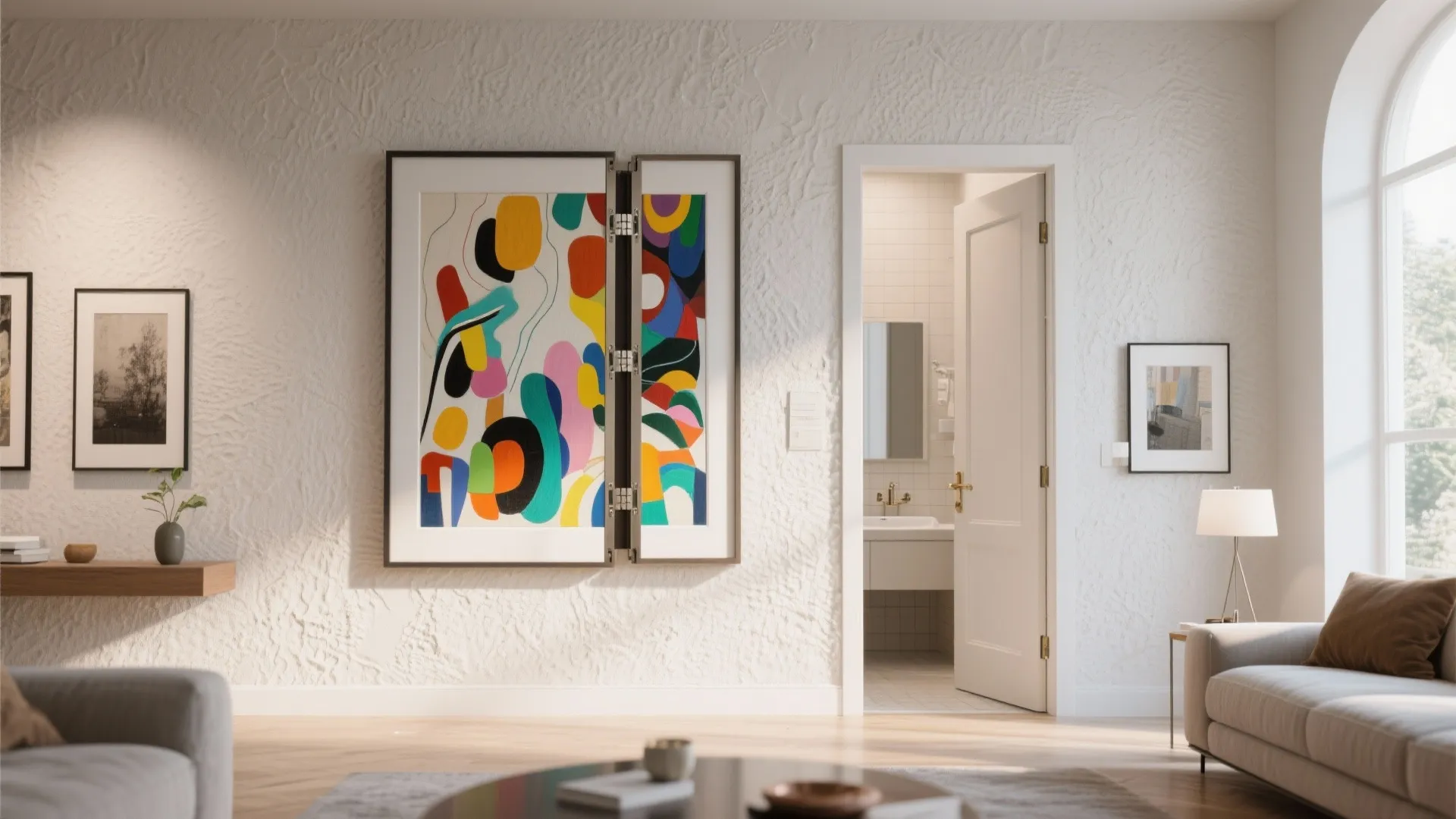 5. Artwork or Panel Art Concealment