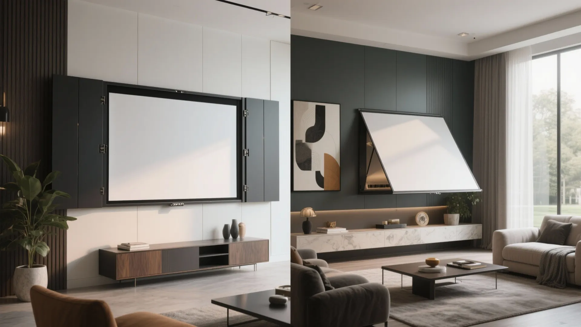 8. Dual-Purpose Artwork Panel