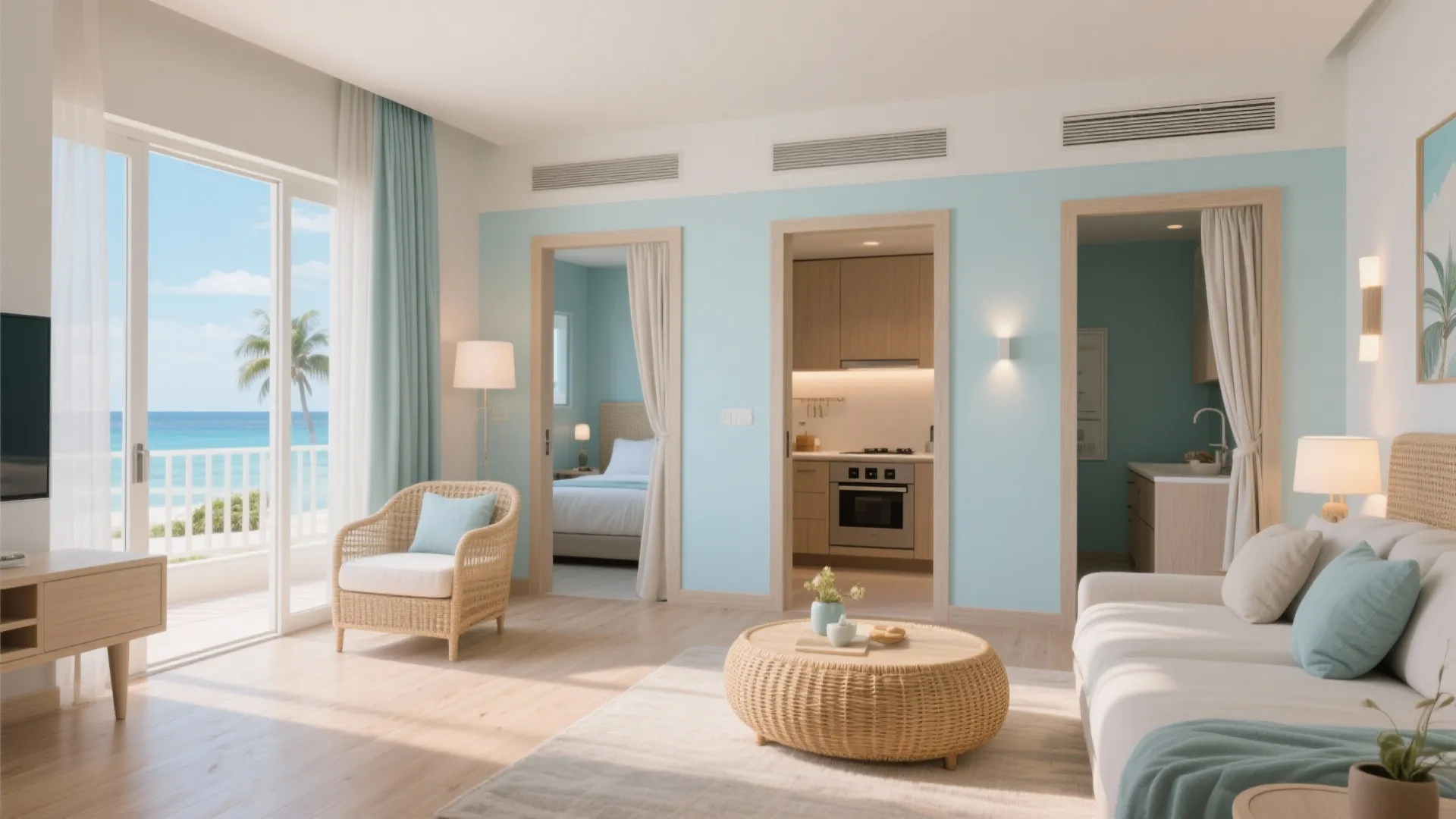 2 Bedroom Suites in Aruba: 5 Small-Space Inspirations: How I optimize two-bedroom vacation suites in Aruba with clever layout tricks and lively finishes