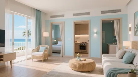 2 Bedroom Suites in Aruba: 5 Small-Space Inspirations