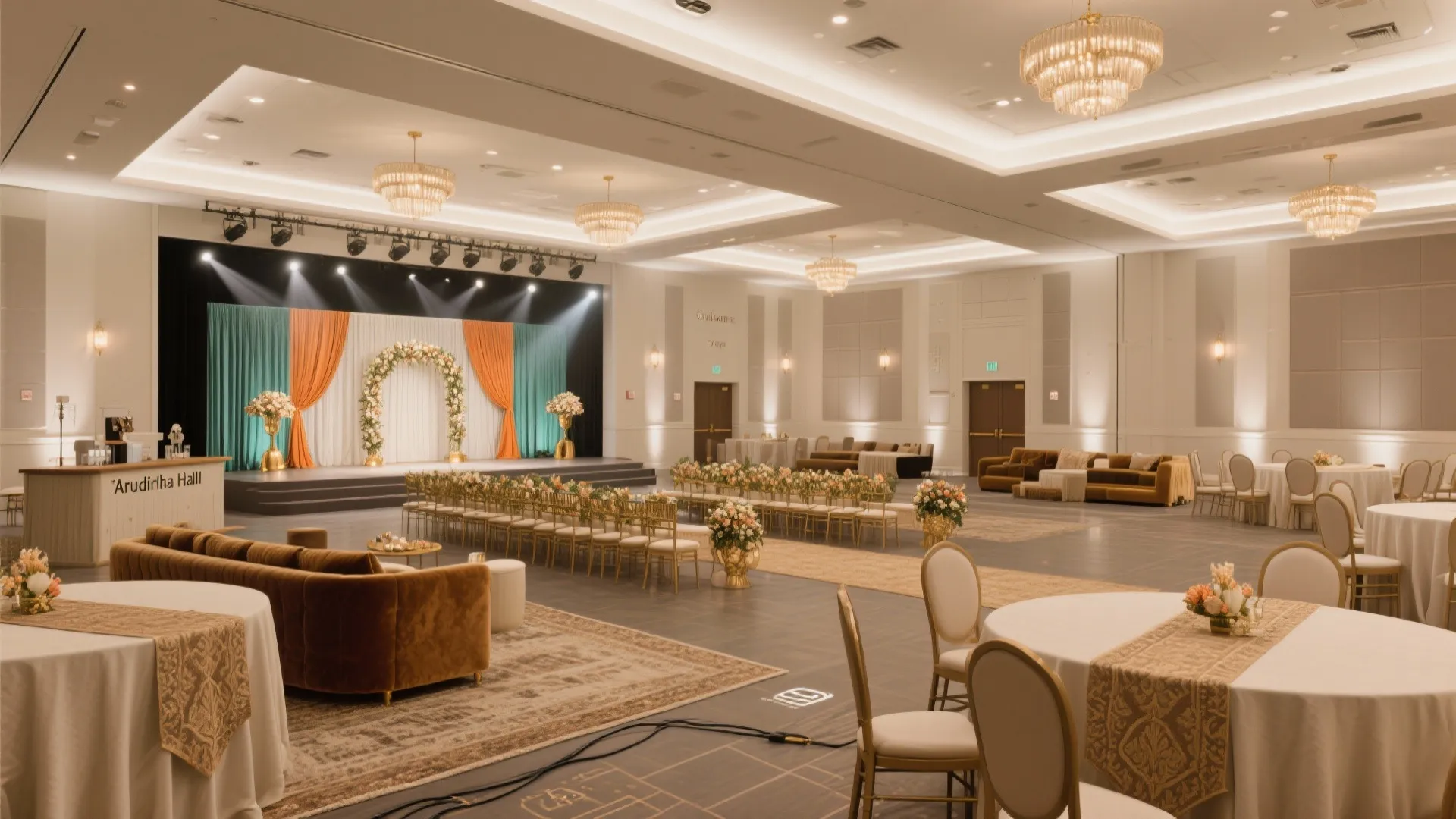 Arudhra Hall Decoration Ideas for Stunning Events: 1 Minute to Inspiring Arudhra Hall Transformations for Any Occasion