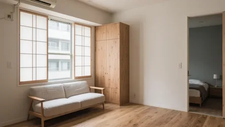 阿佐ヶ谷の1LDKを心地よくする5つの設計ヒント｜日本室内デザイン