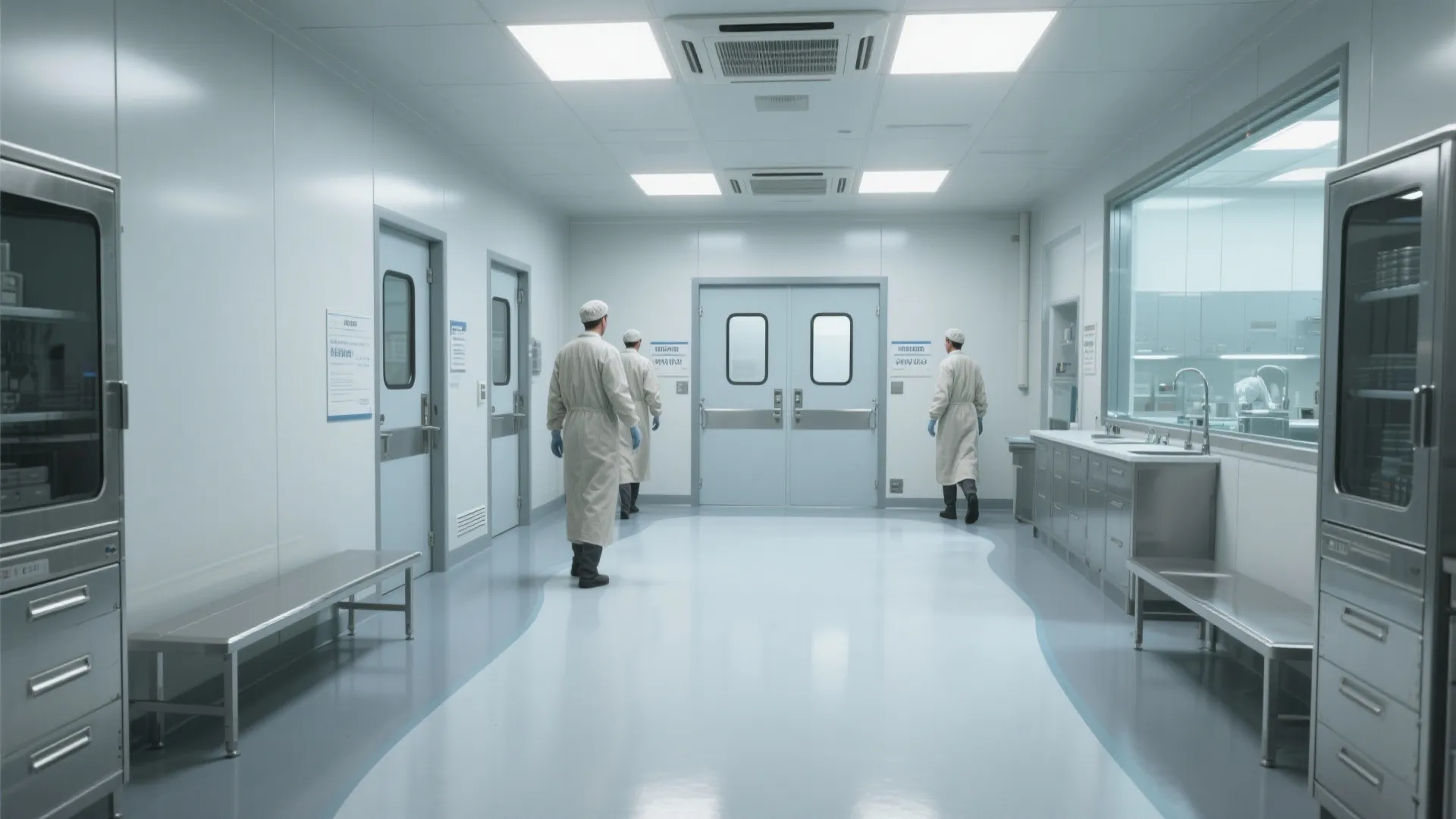 Aseptic Room Design: Essential Guide for Clean Solutions: Fast-Track Guide to Creating an Efficient Aseptic Room Setup