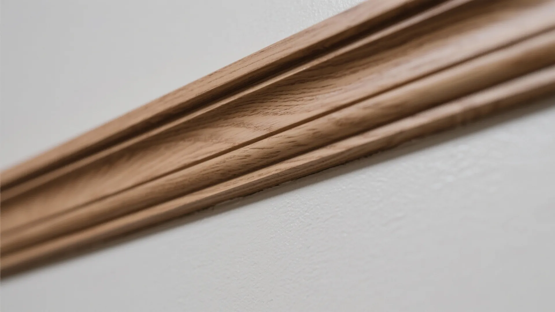 Half-Height Wainscot in Ash for Calm Balance