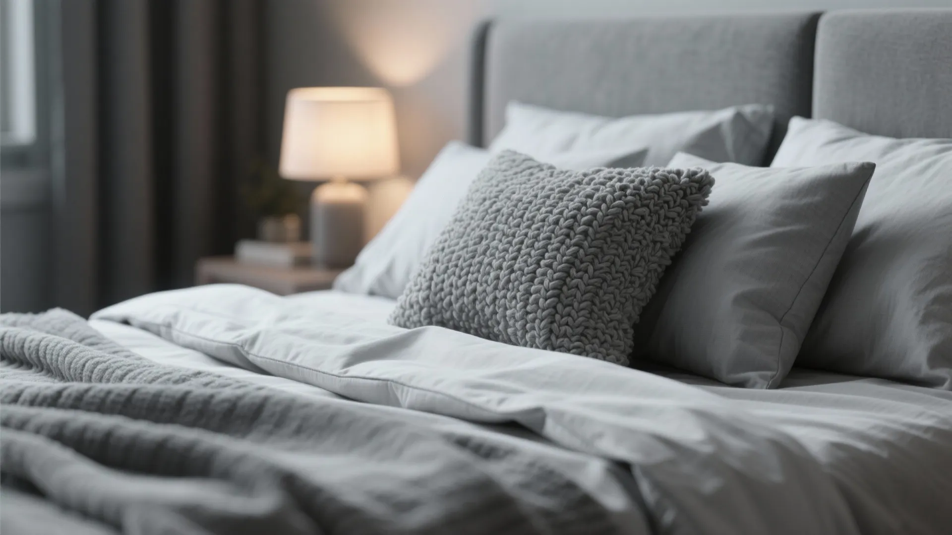 1. Monochrome Minimalist Ash Grey