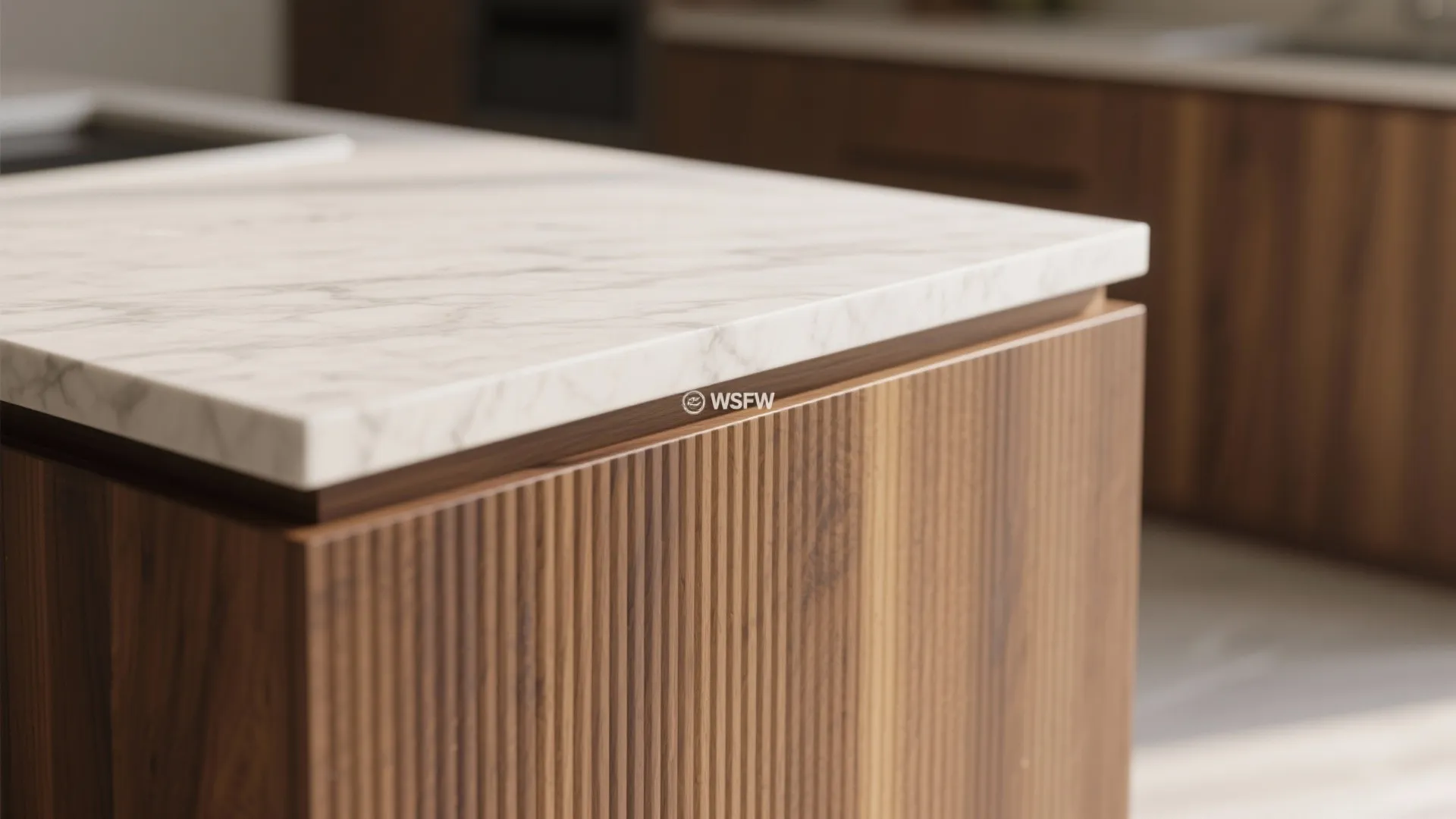 Warm Wood Accents Without Overwhelming the Room