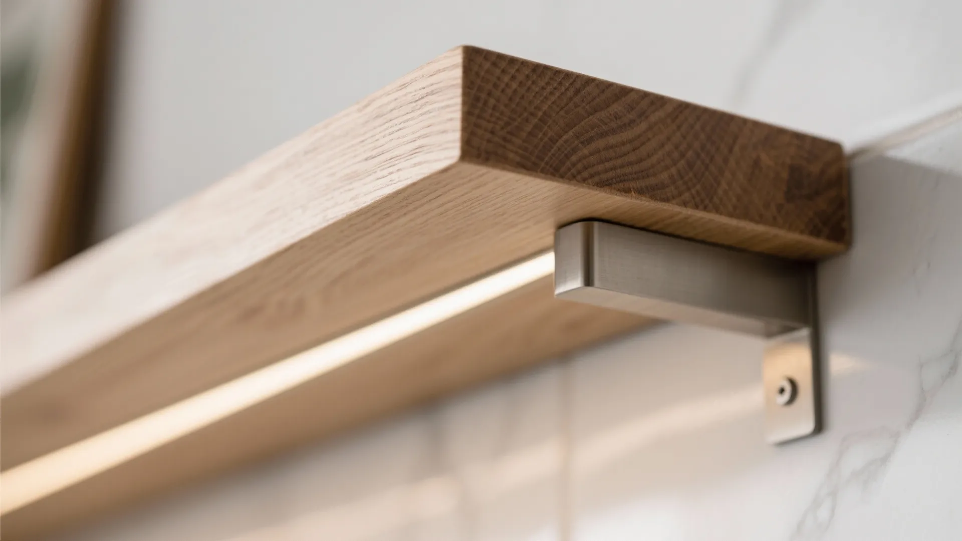 Warm Wood Accents with Durable Finishes