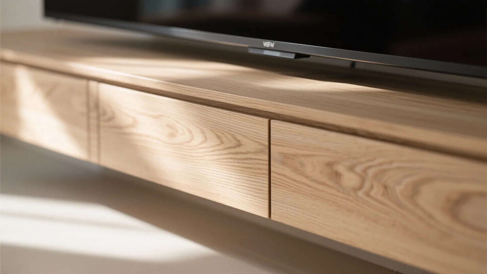 Warm Wood Accents to Soften Apartment Edges