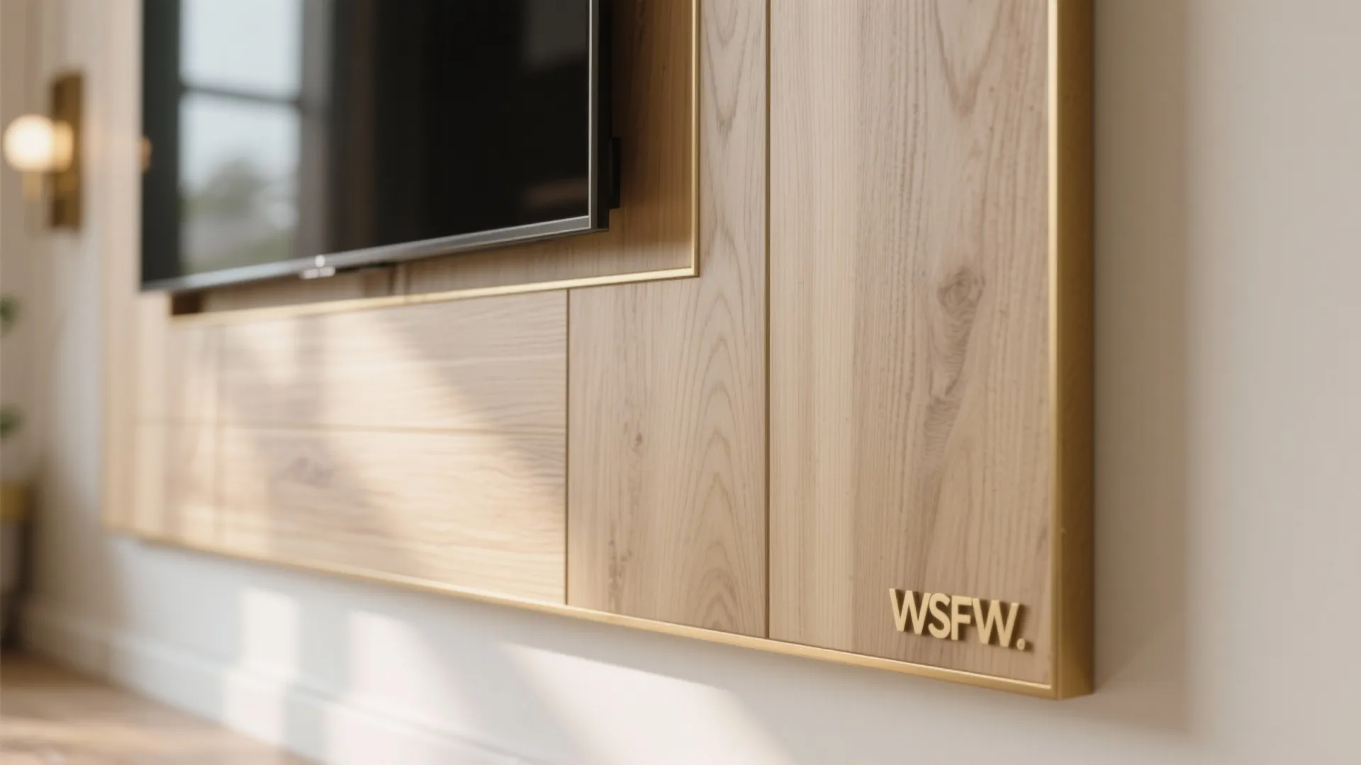 Warm wood accents that lift resale value