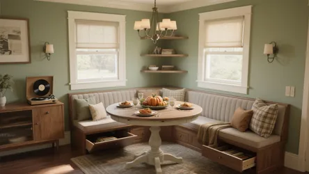 Ashley X Dining Room Design — 5 Ideas