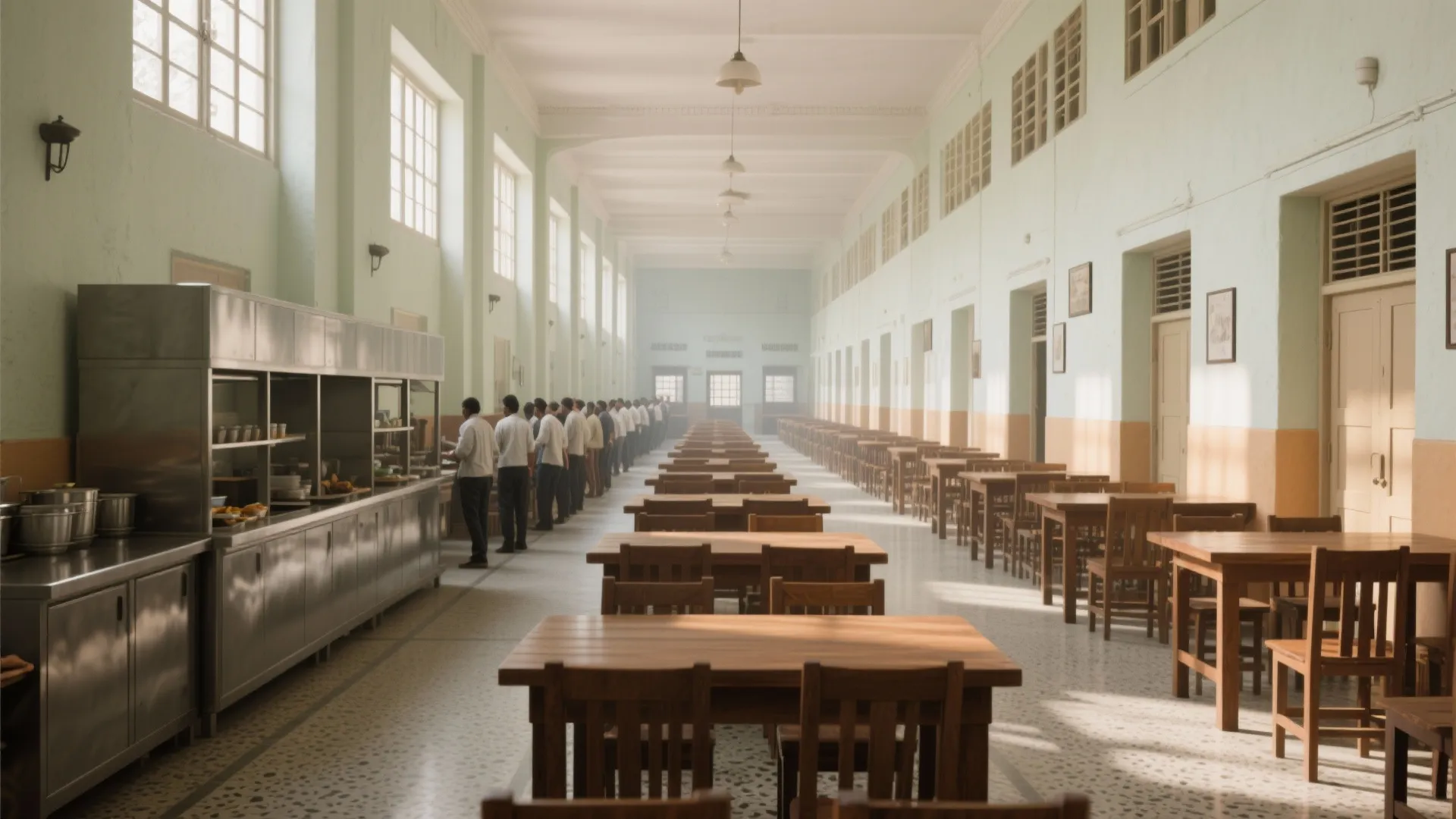 Sri Aurobindo Ashram Dining Hall: Design and Experience Guide: Fast-Track Guide to the Unique Dining Space of Sri Aurobindo Ashram