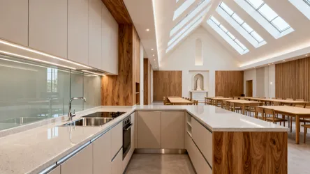 5 Small Kitchen Design Ideas for Bidadi Ashram-Style Homes