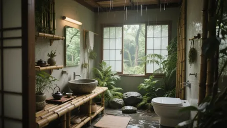 5 Asian Bathroom Decor Ideas