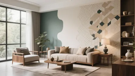 5 Asian Paint Wall Design Ideas for Living Rooms
