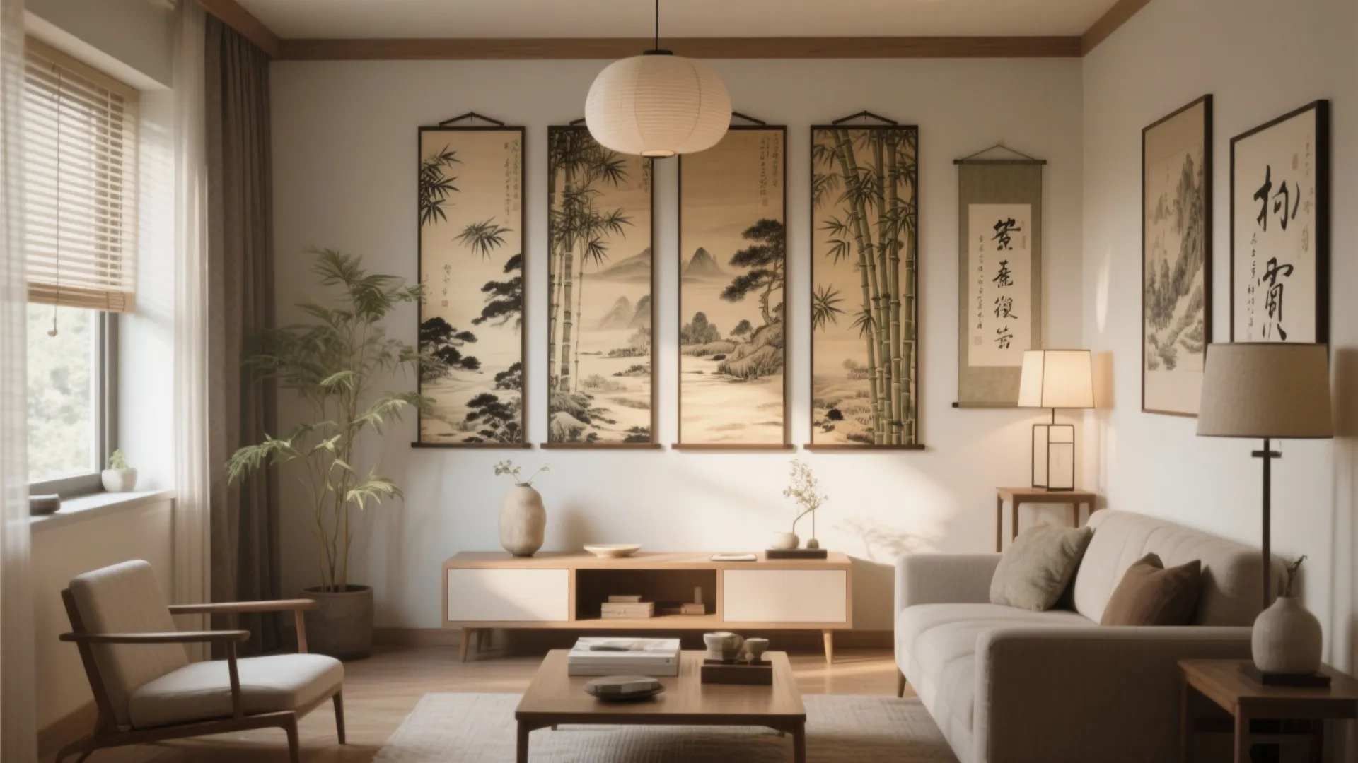 Stunning Asian-Inspired Wall Decor Ideas for Your Home: 1 Minute to Transform Your Space with Asian Wall Art