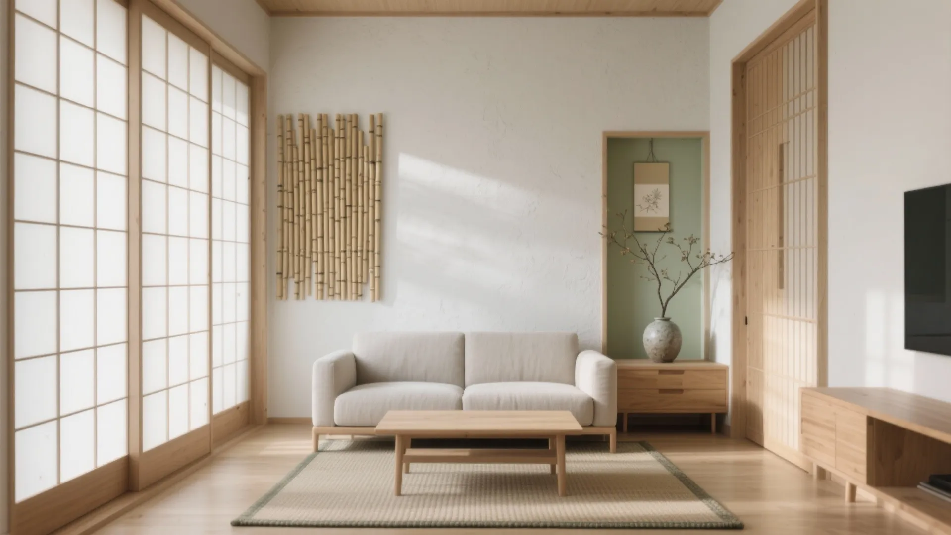 Asian Wall Design: 5 Ideas for Small Spaces: Practical, lived-in strategies to bring calm, texture, and smart storage to compact homes