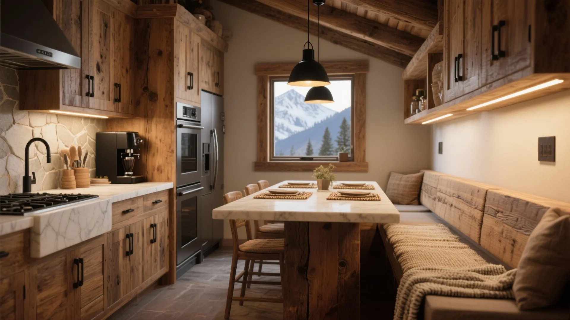 Aspen Kitchen Ideas: 5 Cozy Designs for Mountain Homes: Practical small-space kitchen inspirations tailored for Aspen, Colorado living