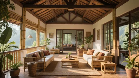 5 Assam Type House Drawing Room Design Ideas