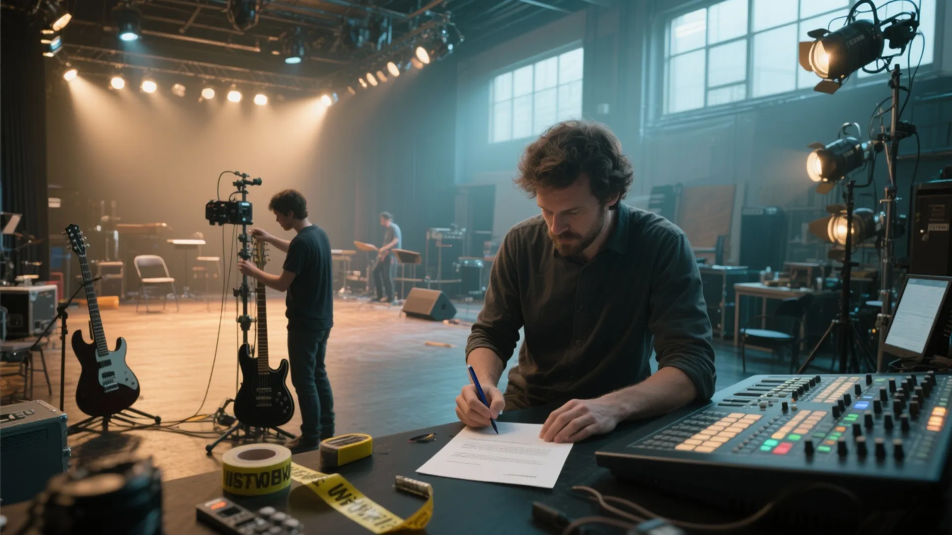 3. Get relevant experience and references