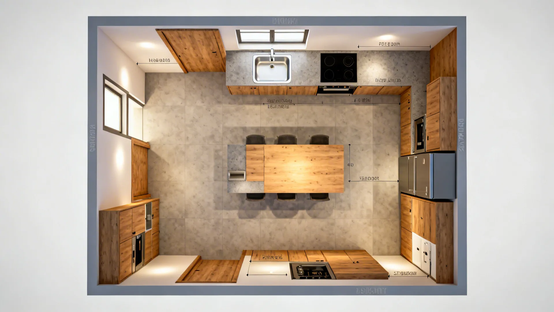 5) Asymmetric L-Layouts and View-First Planning