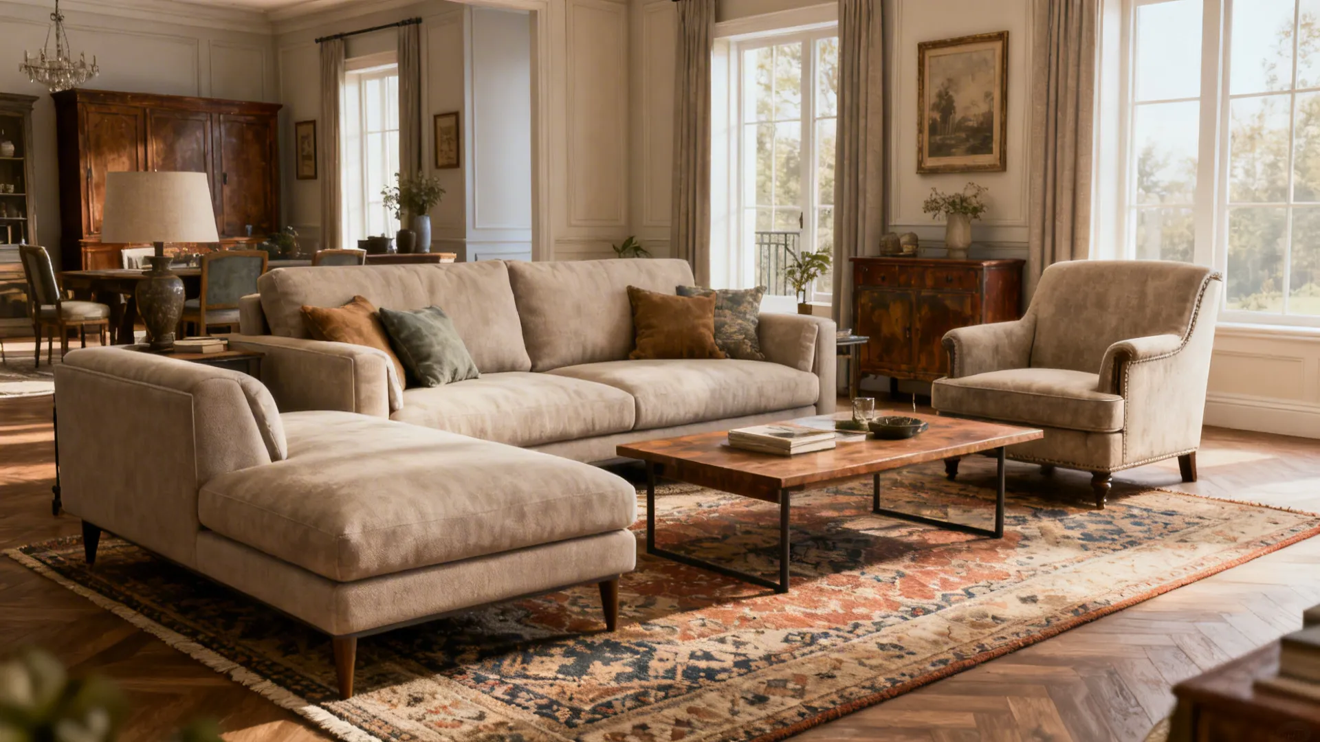 4. Embrace asymmetric arrangements