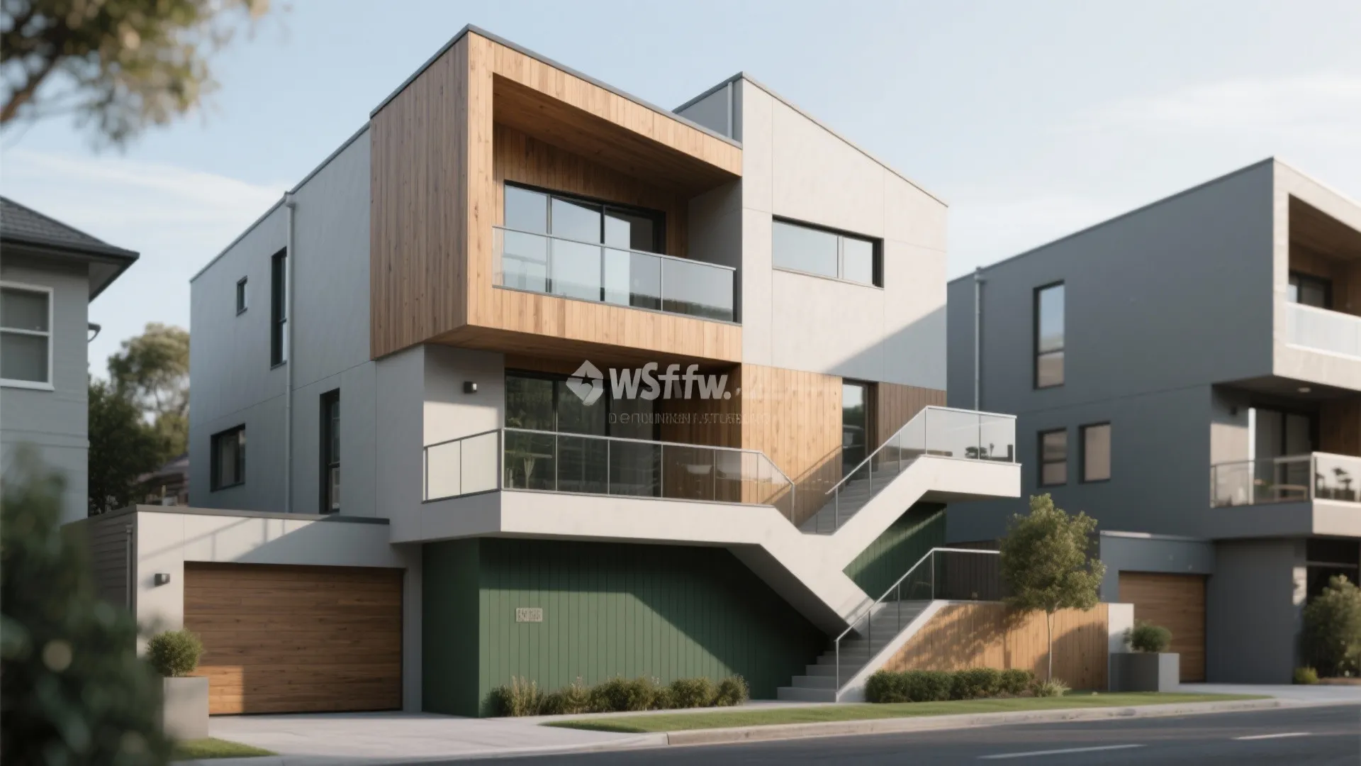 3) Asymmetric stacking and corner turns for energy