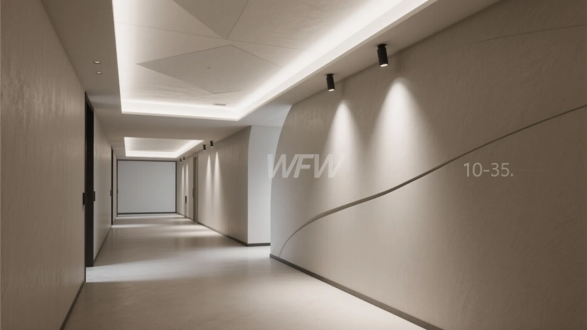 Asymmetric Gypsum Drops to Lead the Turn