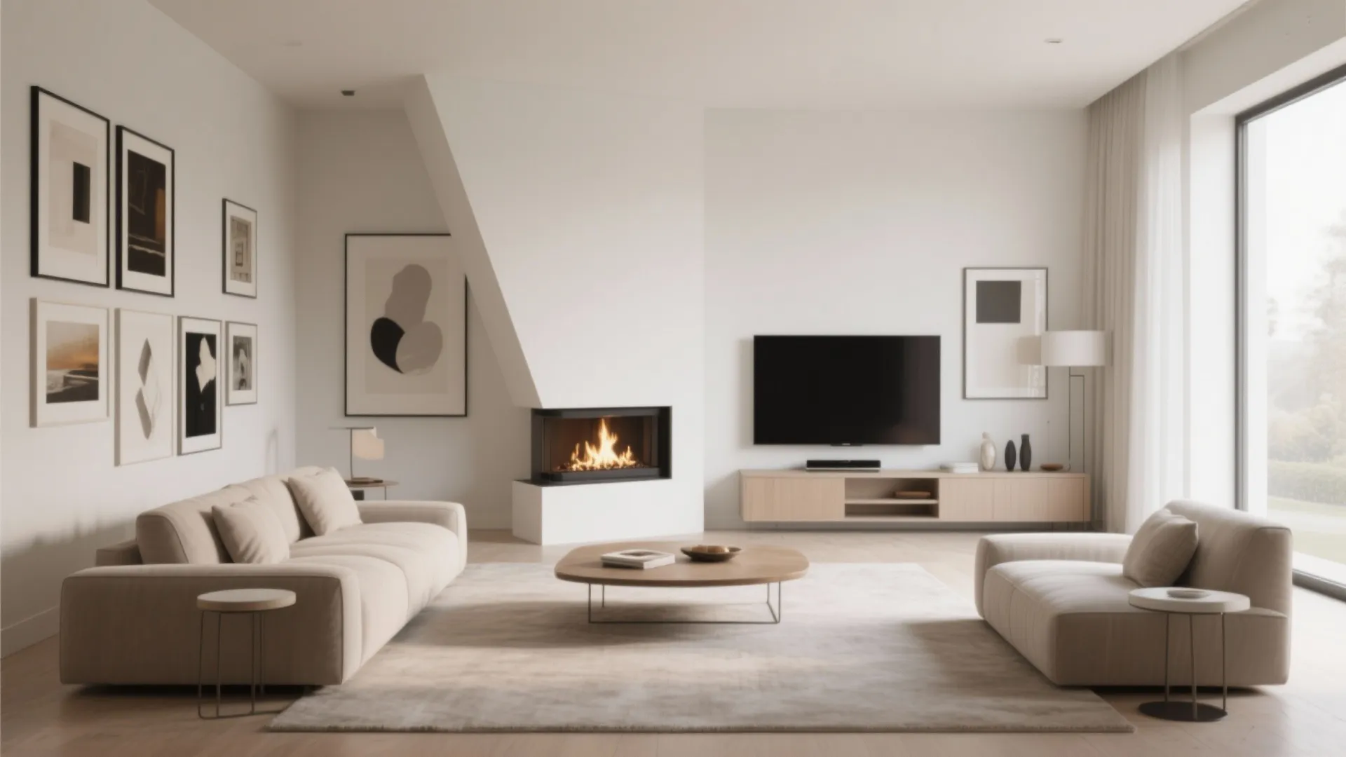 6. Asymmetric Modern Statement