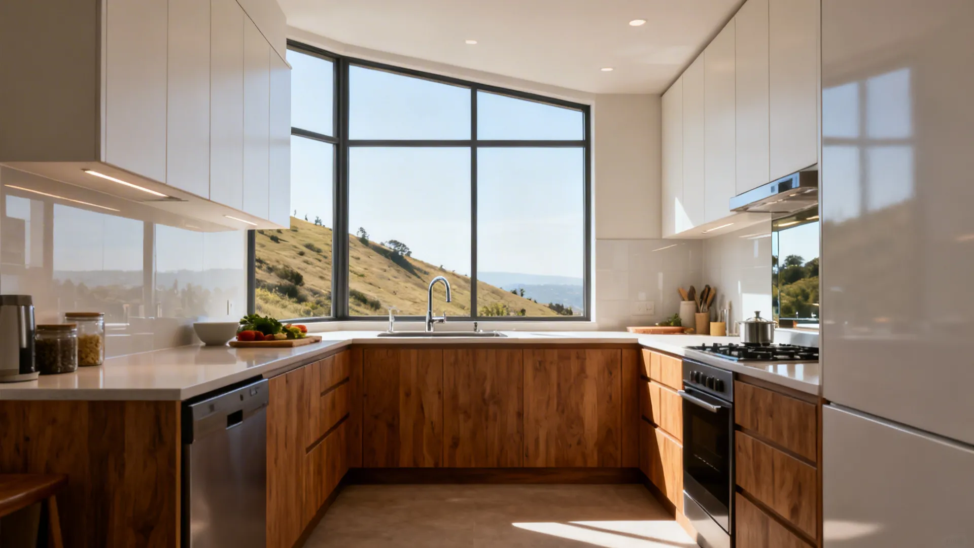 5) Asymmetric L-Layouts and View-First Planning