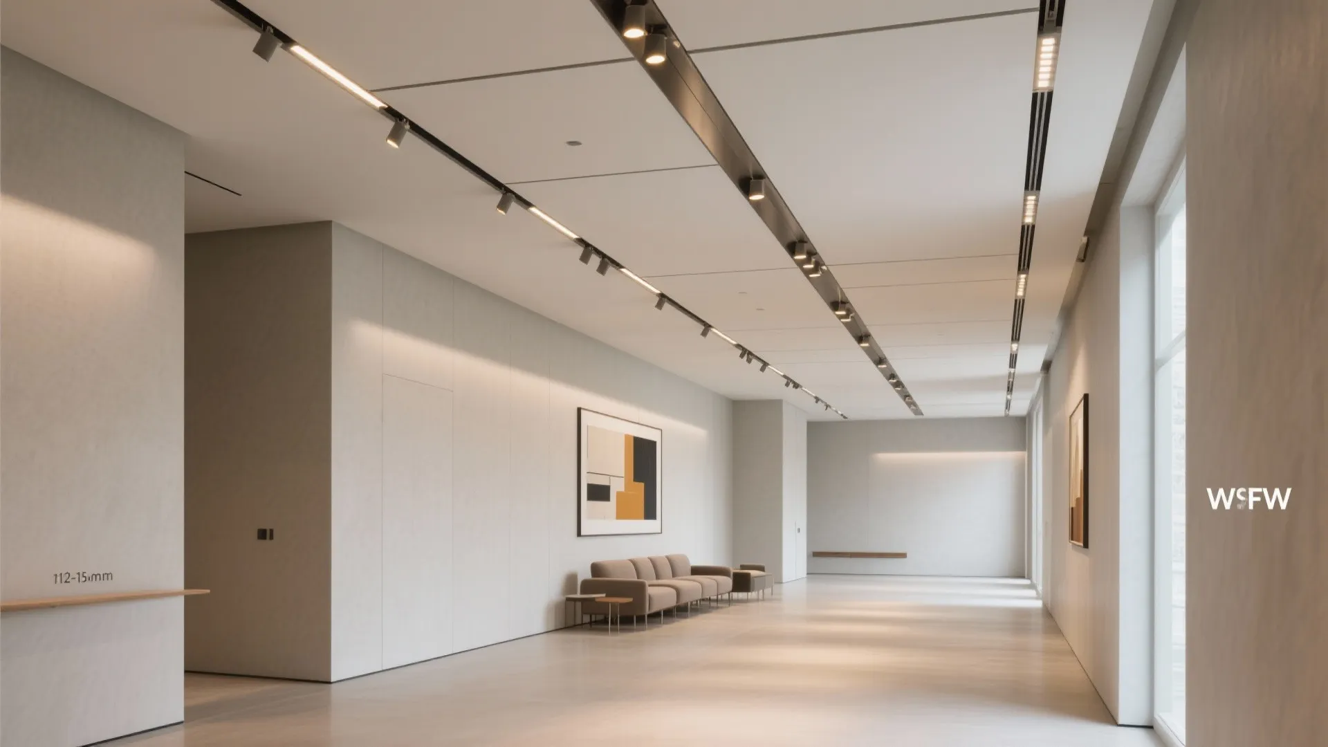 Minus Center, Plus Asymmetrical POP Panel