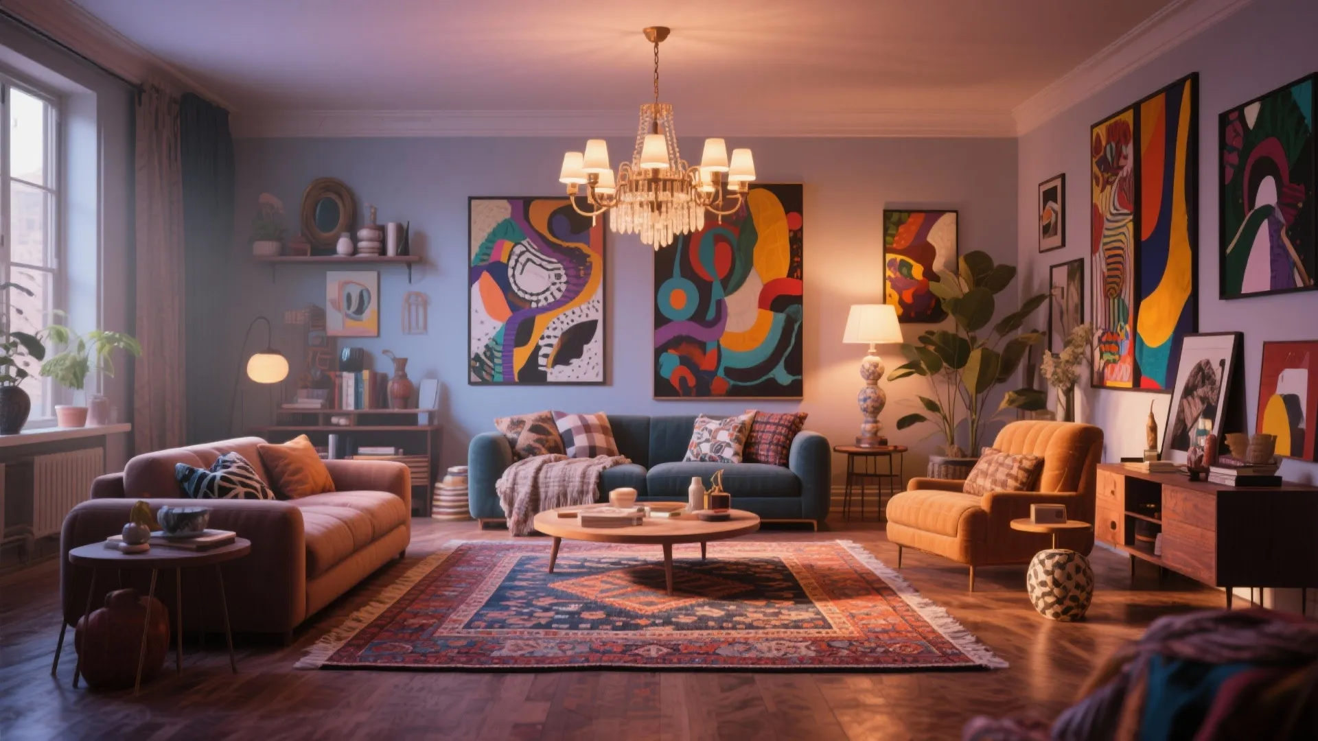 8. Asymmetric Placement for Drama